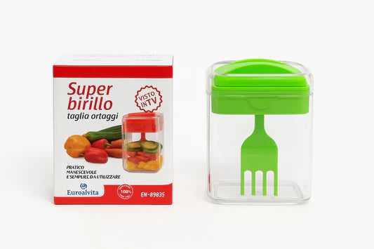 superbirillo con lama in acciaio inox