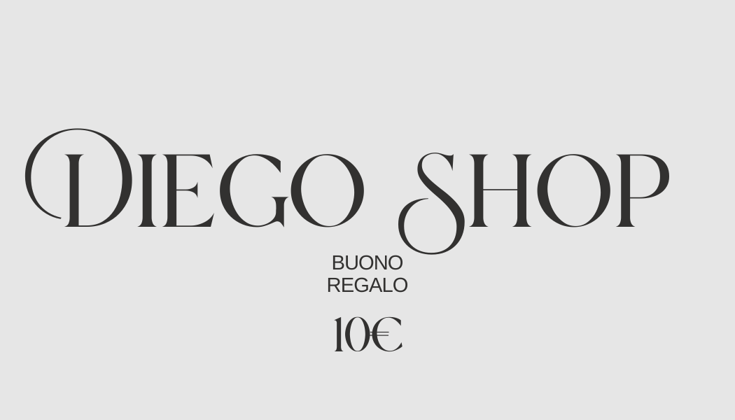 Buono regalo da Diego Shop!