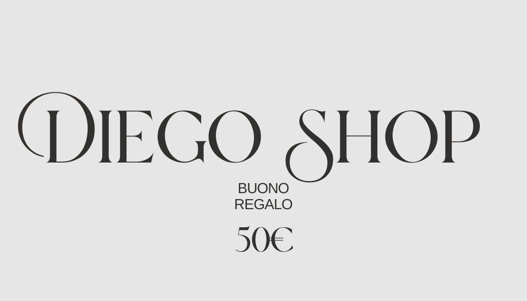 Buono regalo da Diego Shop!