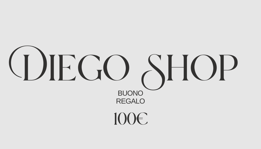 Buono regalo da Diego Shop!