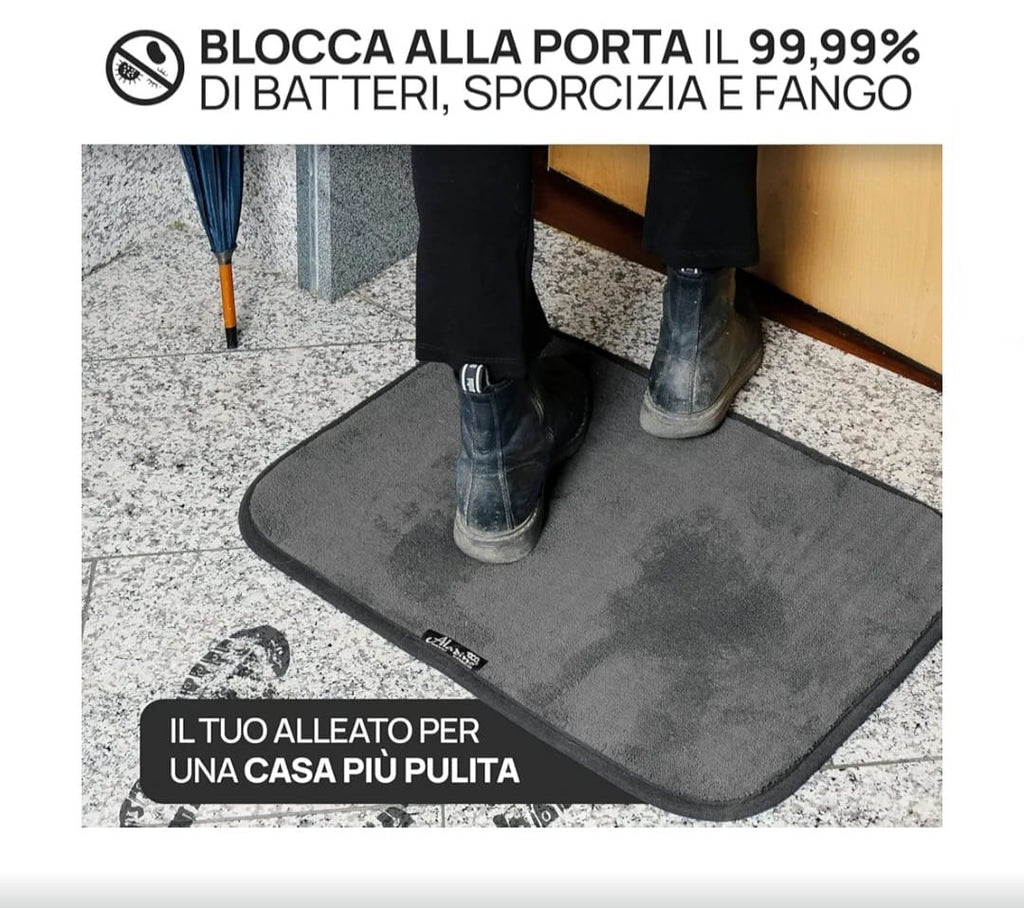 Tappeto Magico Aladino - Zerbino Assorbente Antiscivolo Lavabile