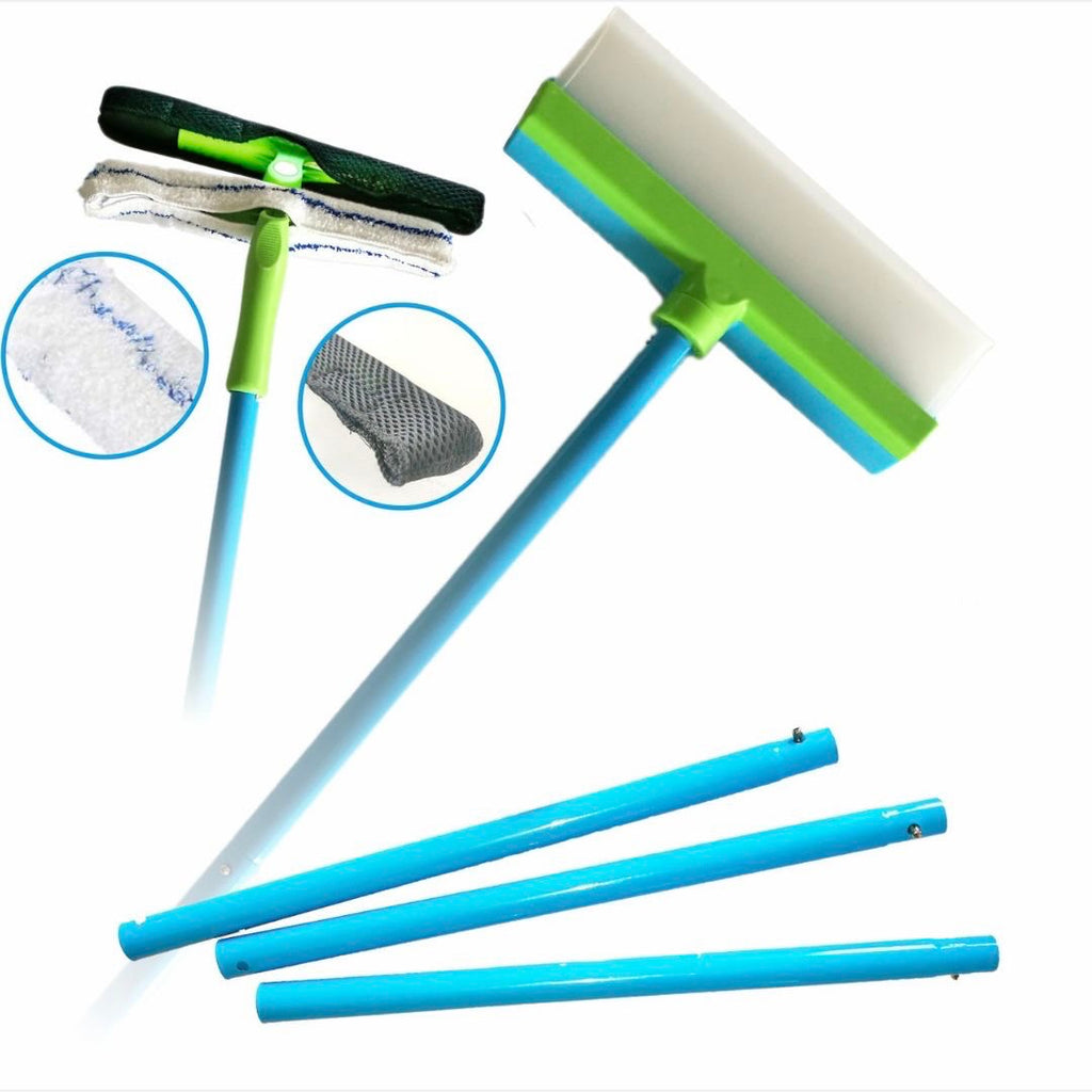 Professional Silicone Window Cleaner - Complete Kit with Accessories