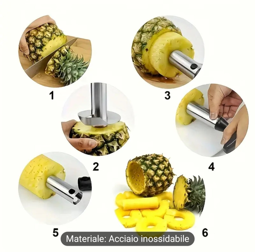 taglio ananas