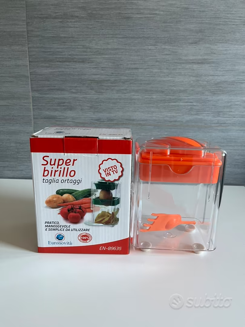 superbirillo con lama in acciaio inox