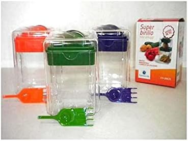 superbirillo con lama in acciaio inox