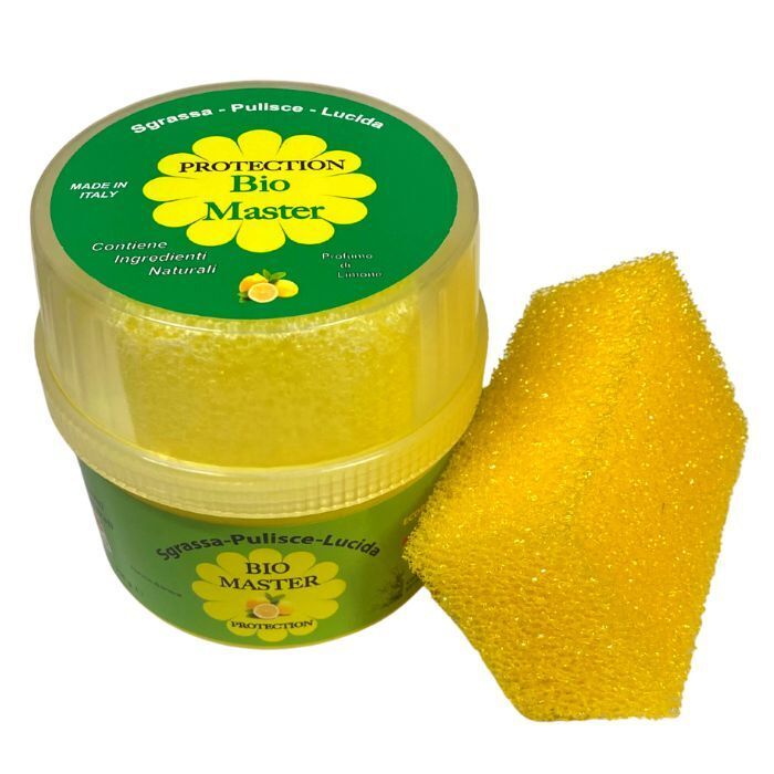 Bio Master Protection Pasta Pulente 500g - Detergente Naturale Multifunzionale