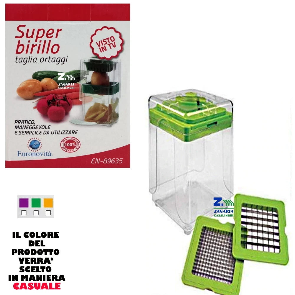 superbirillo con lama in acciaio inox